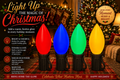 Classic Christmas Bulb Tea Light Set