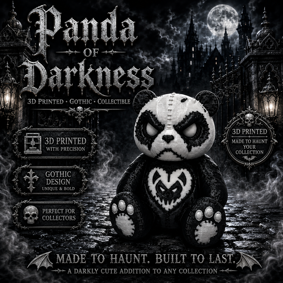 Panda of Darkness