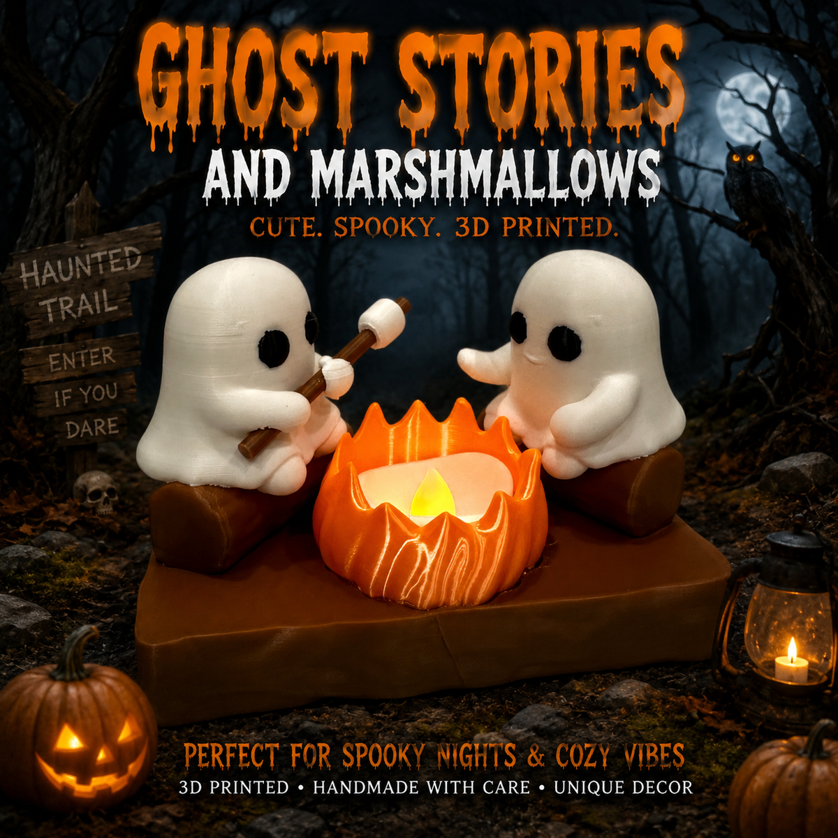 Campfire Ghosts