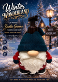 Santa Gnome Soap Holder