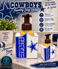 Dallas Cowboys Foaming Soap Holder
