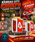 Kansas City Chiefs Soap Holder