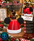 Santa Mouse Foaming Soap Holder