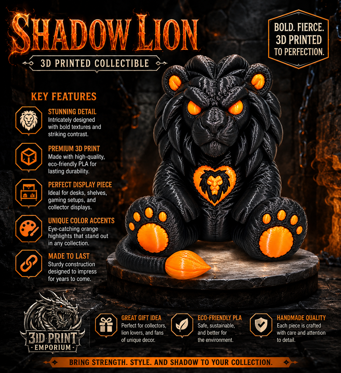 Shadow Lion
