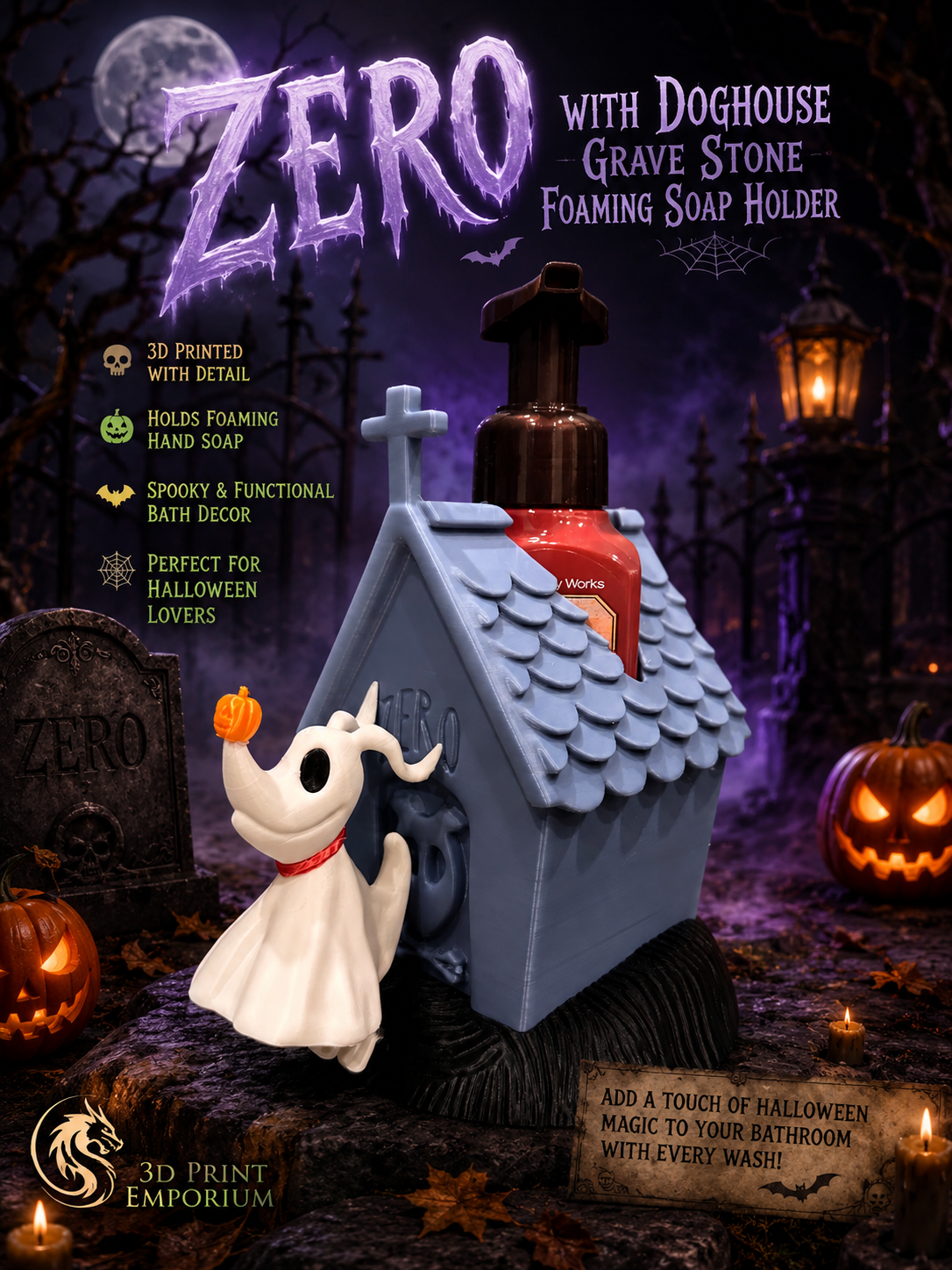 ZERO Foaming Soap Holder