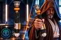 Obi Wan Kenobi Cosplay Replica Light Saber