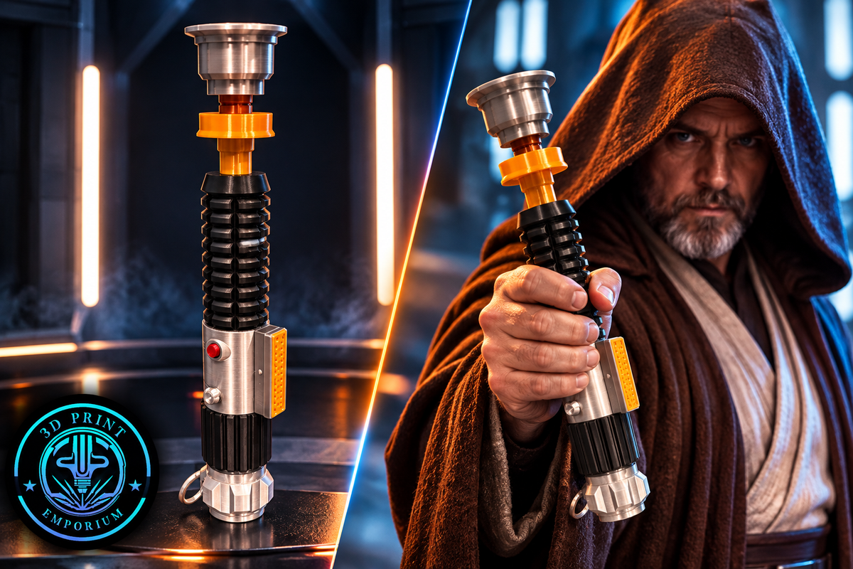Obi Wan Kenobi Cosplay Replica Light Saber