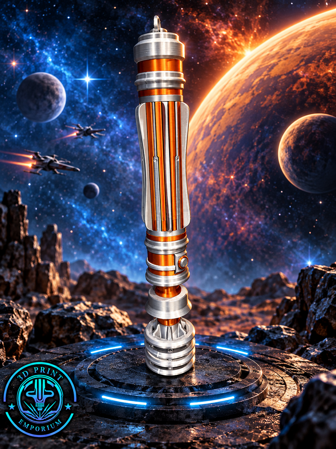 Leia Organa Cosplay Replica Light Saber