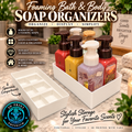 Foaming Soap Organizer - White
