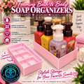 Foaming Soap Organizer - Pink