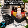 Foaming Soap Organizer - Black