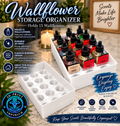 Wallflower Organizer Tray - White