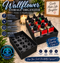 Wallflower Organizer Tray - Black