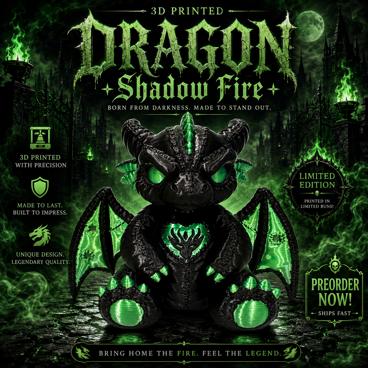 Shadow Fire the Dragon