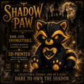 Shadow Paw - Gothic Raccoon